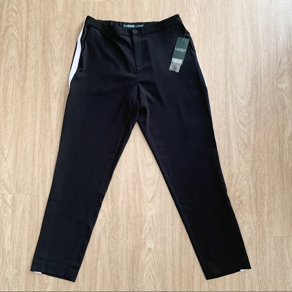 Lauren Ralph Lauren Black Slacks